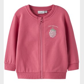 Name It Cardigan - NbfVrillie - Rapture Rose/Raspberry