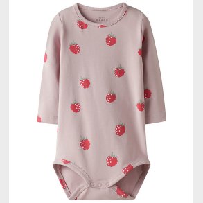 Name It Body l/� - NbfVandora - Burnished Lilac/Raspberry