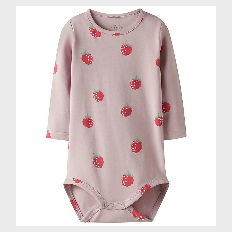 Name It Body l/� - NbfVandora - Burnished Lilac/Raspberry