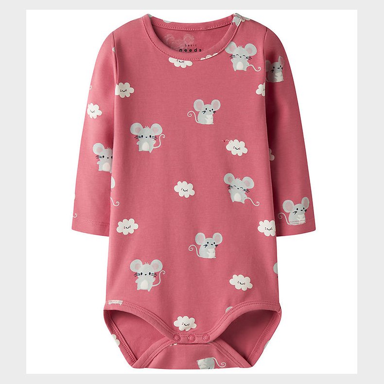 Name It Body l/ - NbfVandora - Rapture Rose/Mouse