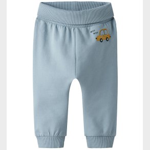 Name It Bukser - NbmVonne - Dusty Blue/Car