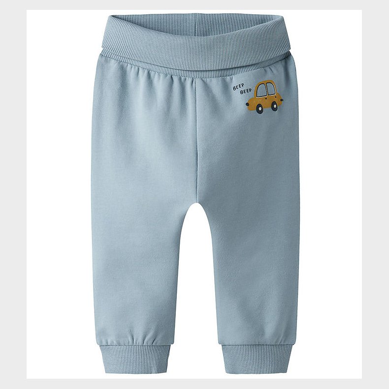 Name It Bukser - NbmVonne - Dusty Blue/Car