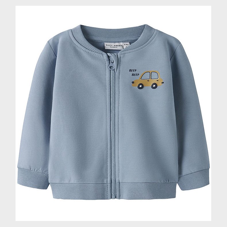 Name It Cardigan - NbmVonne - Dusty Blue/Car