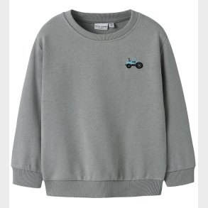 Name It Sweatshirt - NmmVallen - Ultimate Grey/Tractor