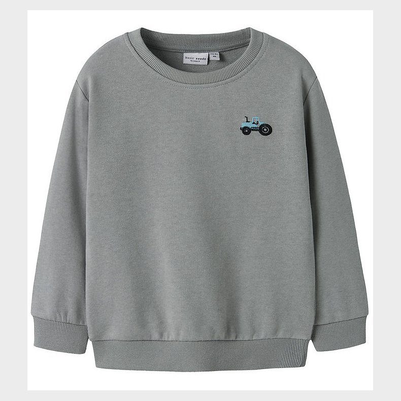 Name It Sweatshirt - NmmVallen - Ultimate Grey/Tractor