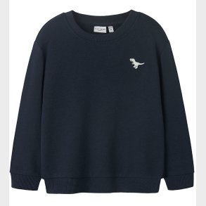 Name It Sweatshirt - NmmVallen - Navy Blazer/Green Dino