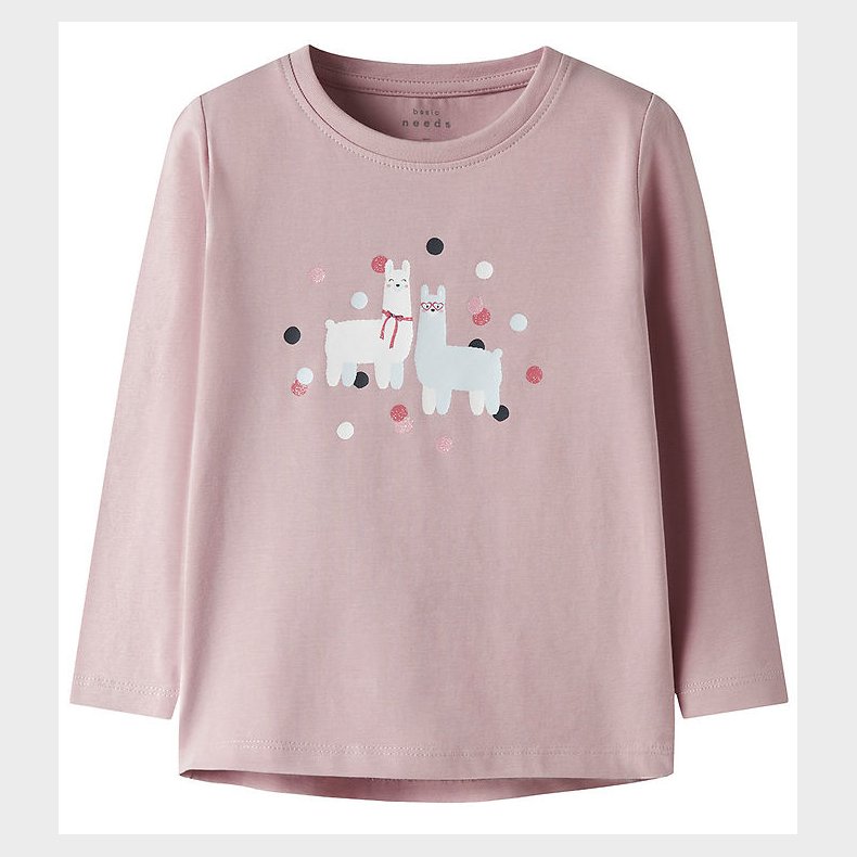 Name It Bluse - NmfVix - Burnished Lilac/Lama