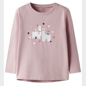 Name It Bluse - NmfVix - Burnished Lilac/Lama