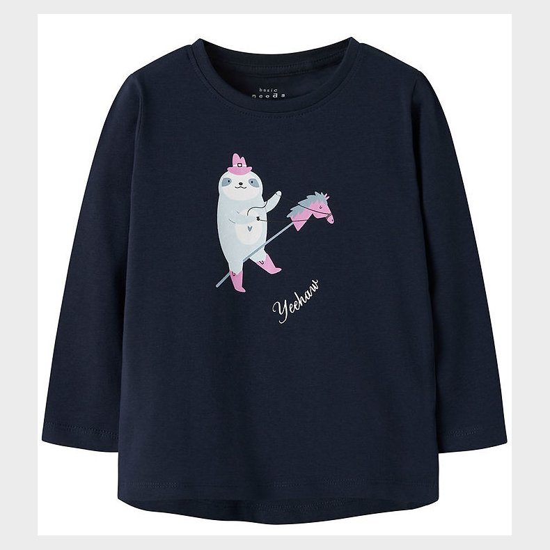 Name It Bluse - NmfVix - Navy Blazer/Yeehaw