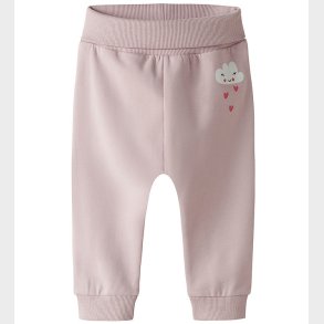 Name It Bukser - NbfVrillie - Burnished Lilac/Cloud