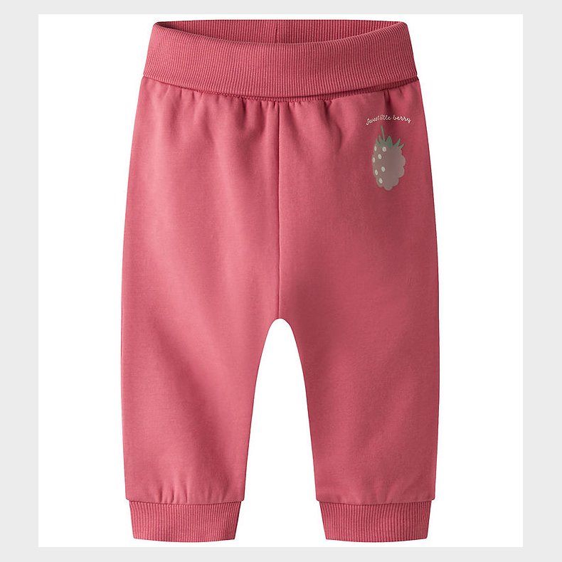 Name It Bukser - NbfVrillie - Rapture Rose/Raspberry