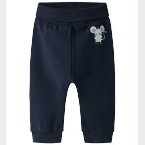 Name It Bukser - NbfVrillie - Navy Blazer/Mouse