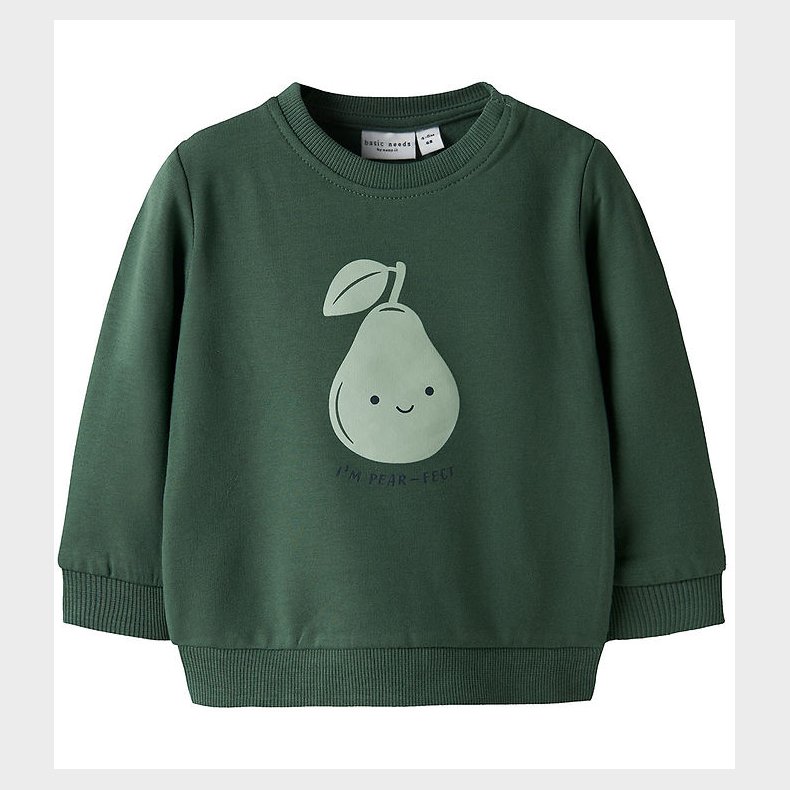 Name It Sweatshirt - NbmVonne - Garden Topiary/Pear