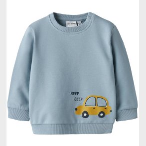 Name It Sweatshirt - NbmVonne - Dusty Blue/Car
