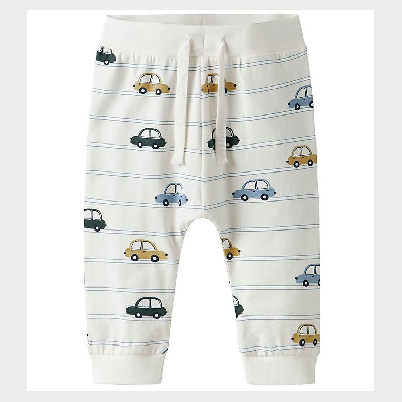 Name It Bukser - NbmVroels - Cloud Dancer/Car