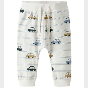 Name It Bukser - NbmVroels - Cloud Dancer/Car