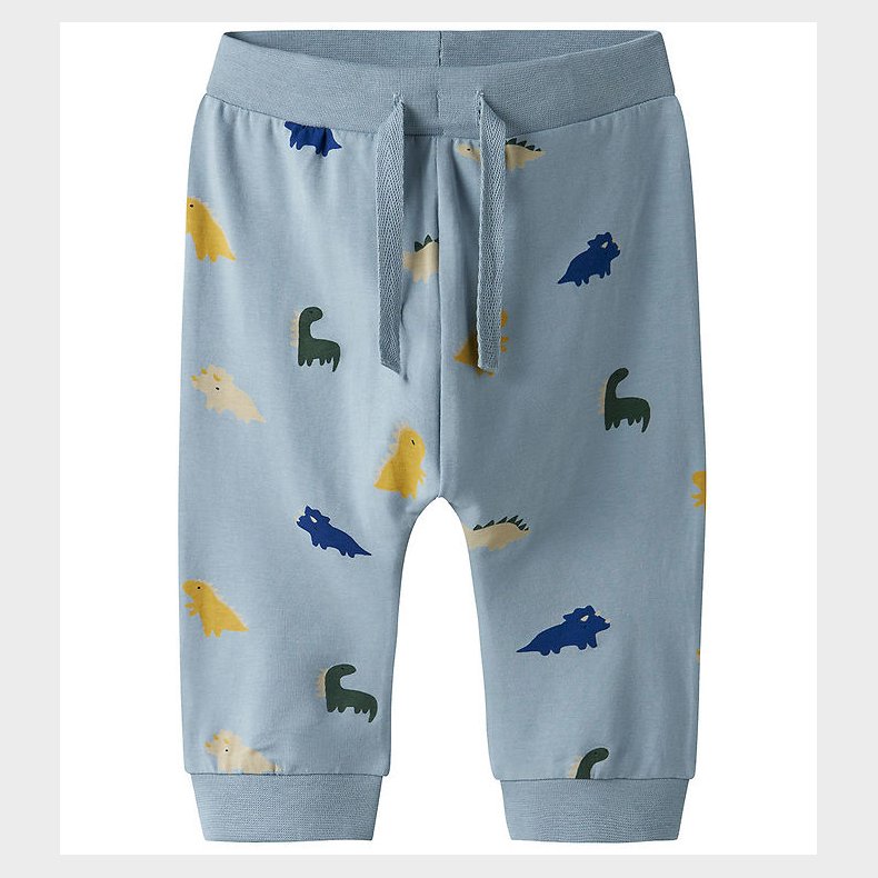 Name It Bukser - NbmVroels - Dusty Blue/Dino