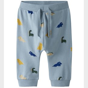 Name It Bukser - NbmVroels - Dusty Blue/Dino
