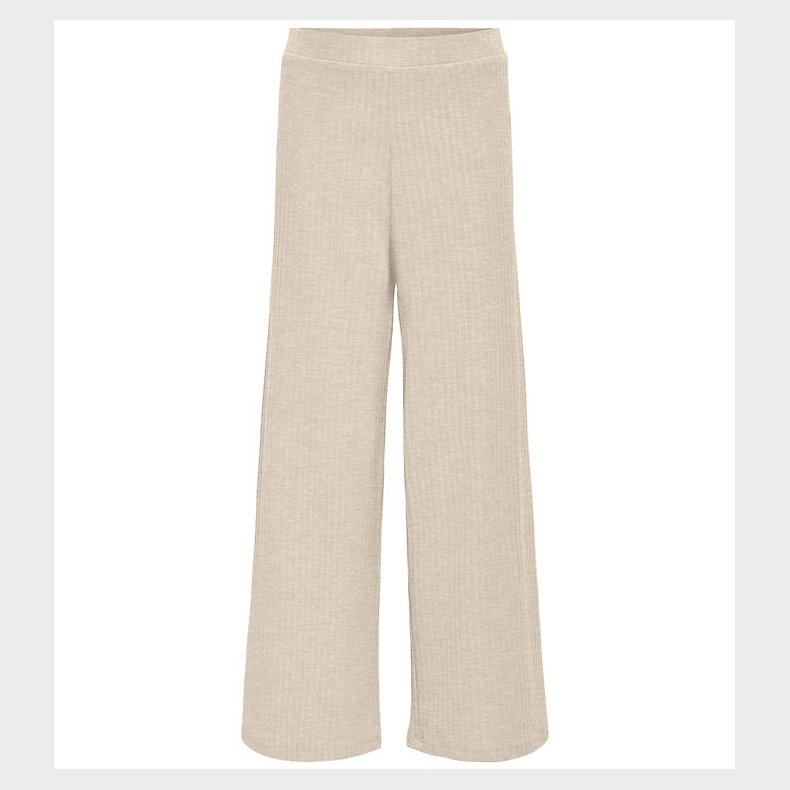 Kids Only Bukser - KogNella - Noos - Pumice Stone/Melange