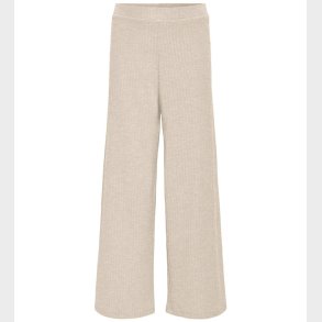 Kids Only Bukser - KogNella - Rib - Noos - Pumice Stone/Melange