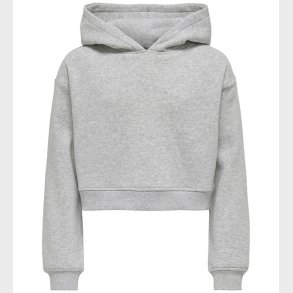 Kids Only Httetrje - KogSweat - Light Grey Melange