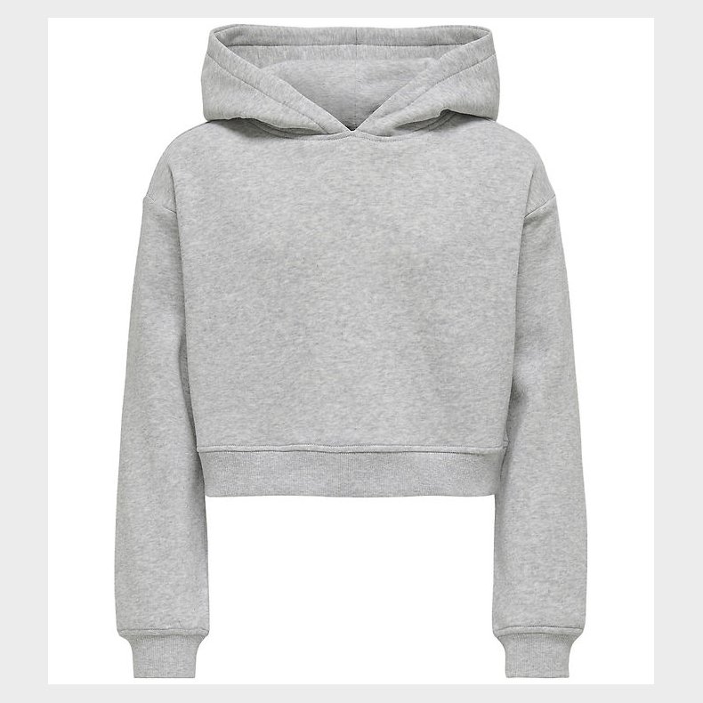 Kids Only H�ttetr�je - KogSweat - Light Grey Melange