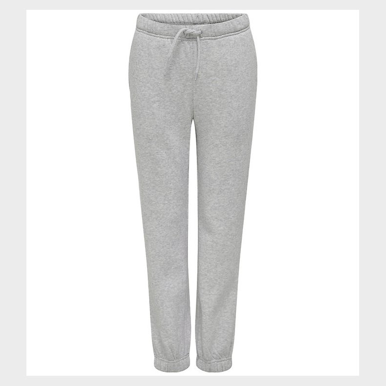 Kids Only Sweatpants - KogSweat - Light Grey Melange