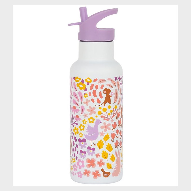 A Little Lovely Company Drikkedunk - Rustfrit Stl - 500ml