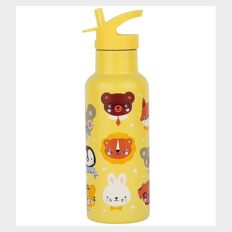 A Little Lovely Company Drikkedunk - Rustfrit Stl - 500ml