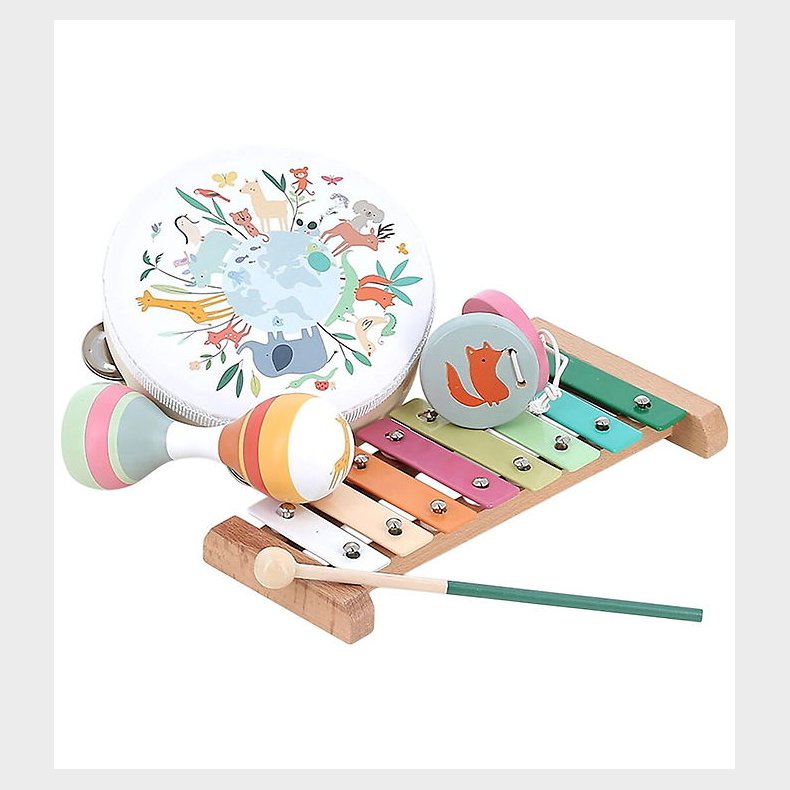 Vilac Musiks�t - Rytmeinstrumenter