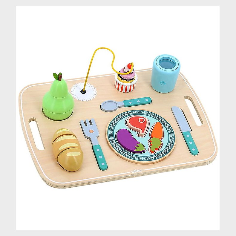 Vilac Aktivitetslegetj - Aftensmad