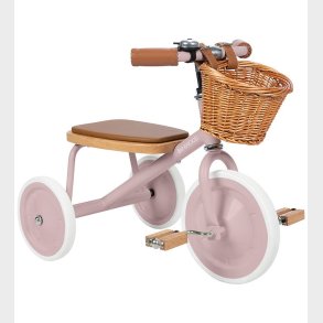 Banwood Cykel - Trike - 3-6 r - Dustypink
