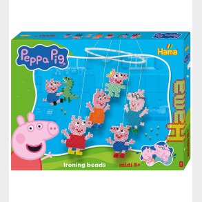 Hama Midi Perlest - Uro - Gurli Gris + Lillesster Evie - 4000