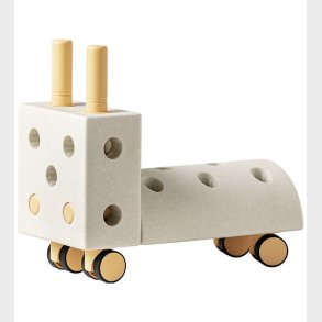 MODU Gvogn - Tiny Ride - 10 Dele - 40x20x36 cm - Sand Grey/Hone