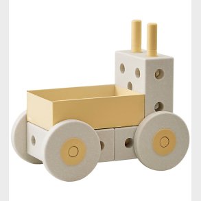 MODU Gvogn 3-i-1 - 48x27x44 cm - Sand Grey/Honey Yellow