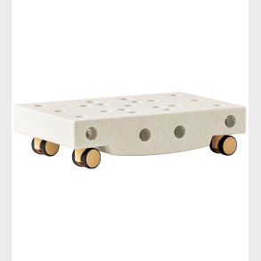 MODU Rullebrt - 5 Dele - 50x30x12 cm - Sand Grey/Honey Yellow