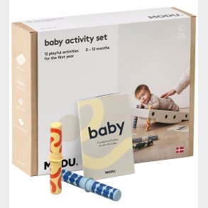 MODU Baby Motoriks�t - 10 Dele - 50x40x10 cm - Sand Grey/Honey Y