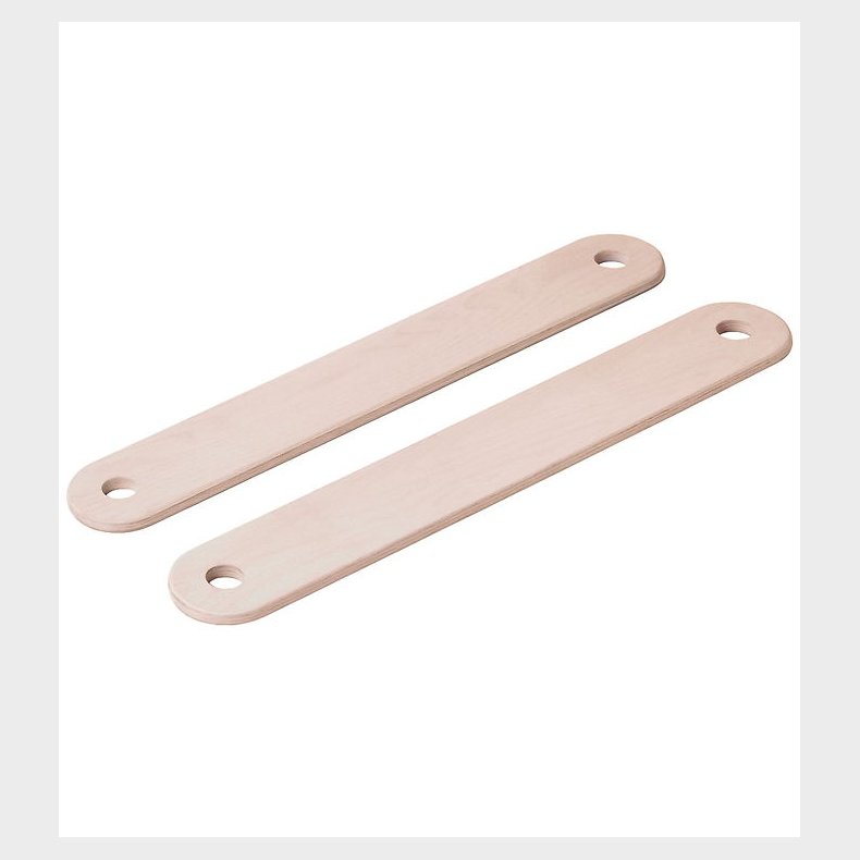 MODU Balancebomme 2 stk. - Soft Rose