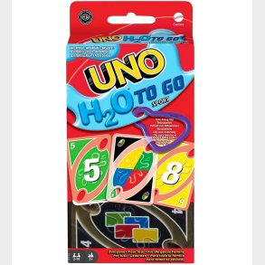 UNO Kortspil - UNO H2O To Go