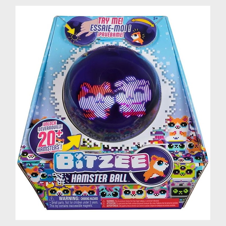 Bitzee Legetj - Interactive Hamsterball