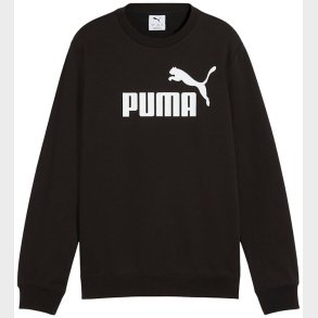 Puma Sweatshirt - ESS No. 1 Logo Crew - Sort