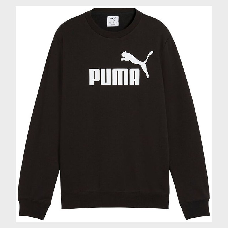 Puma Sweatshirt - ESS No. 1 Logo Crew - Sort
