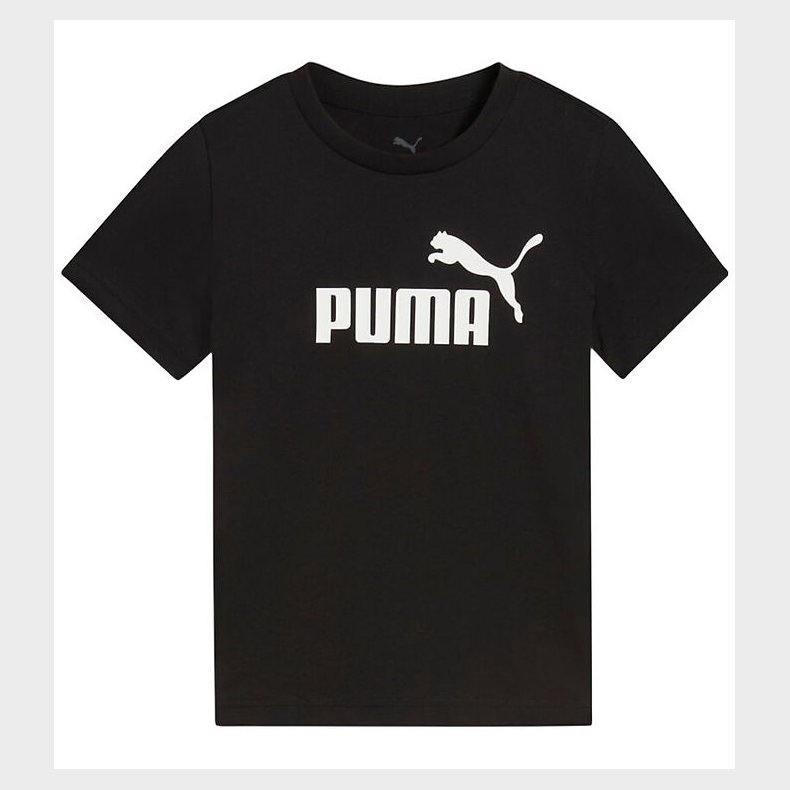 Puma T-Shirt - ESS No. 1 Logo - Sort