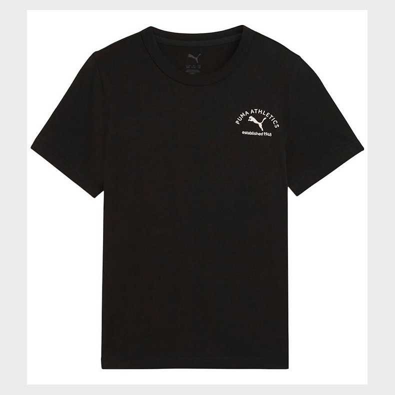 Puma T-Shirt - Class Graphic - Sort