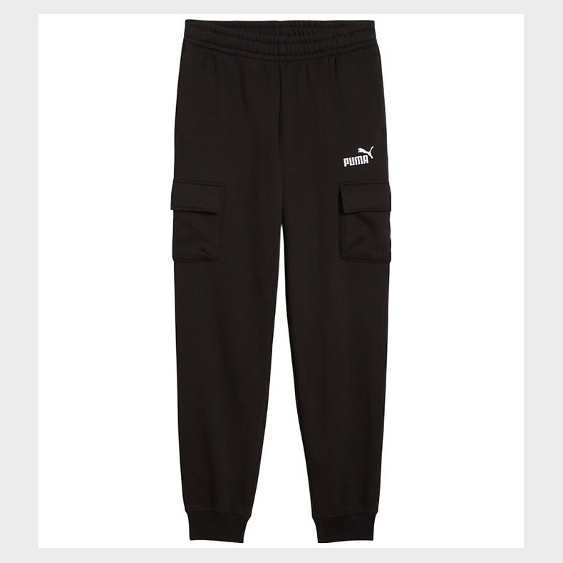 Puma Cargo Pants - ESS No. 1 Logo - Sort