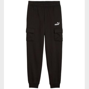 Puma Sweatpants - ESS No. 1 Logo - Sort