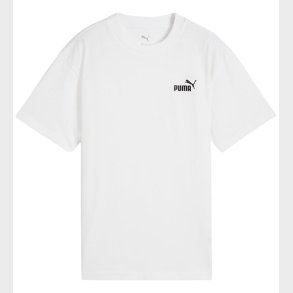 Puma T-Shirt - ESS Small No. 1 Relaxed - Hvid