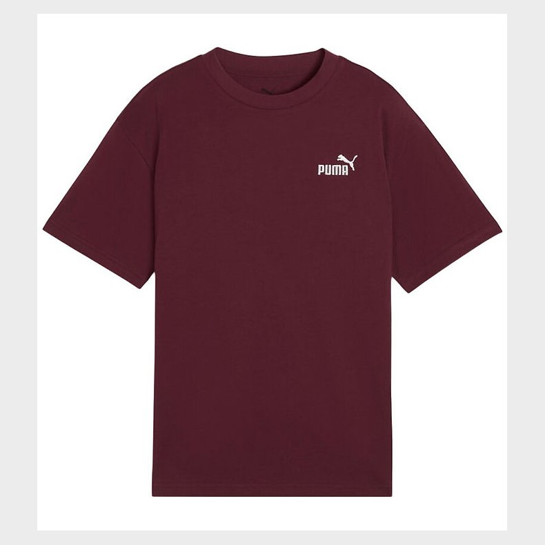 Puma T-Shirt - ESS Small No. 1 Logo - Rd