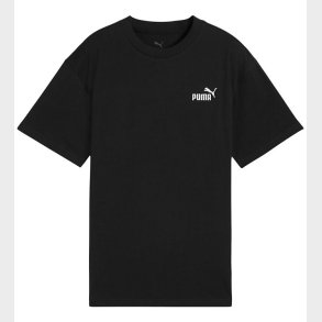 Puma T-Shirt - ESS Small No. 1 Logo Relaxed - Sort