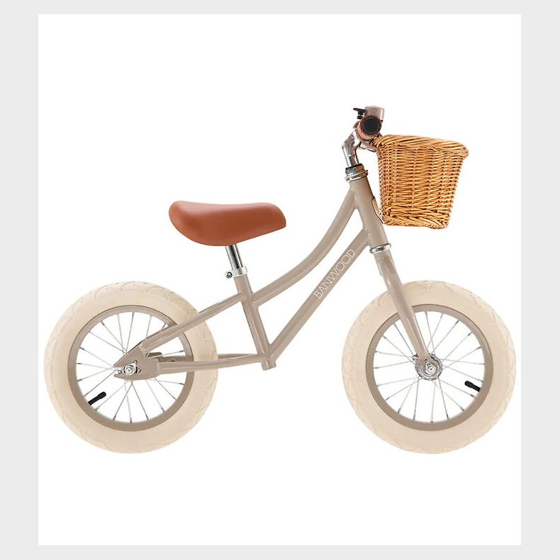 Banwood Lbecykel - First Go! - 3-5 r - Beige